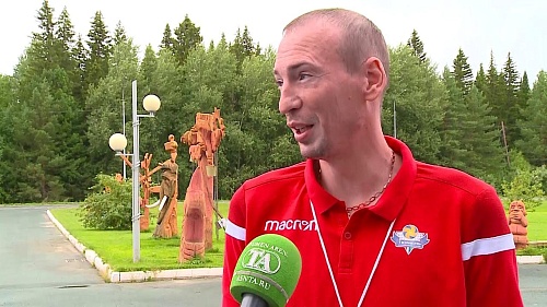 Сергей Шульга: «Тяжелее всего на сборе игрокам давалась прыжковая работа»