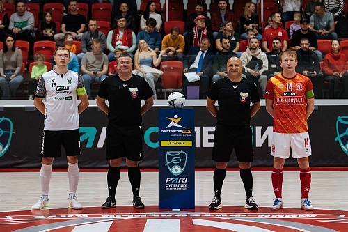 Тюменцы отсудят игры Суперлиги в Липецке и Сыктывкаре