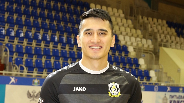 Игрок мини-футбольного клуба «Тюмень» Шохрух Махмадаминов: «Я заново всё начинаю»