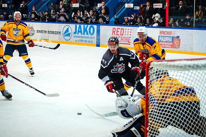«Рубин» точно начнет плей-офф дома