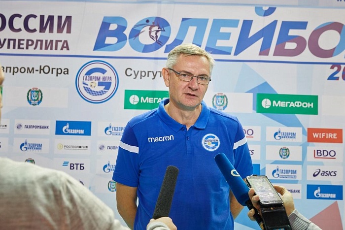 Юрий Мельничук вернулся в Югру