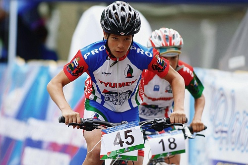 Велосипедисты боролись за путевки на Спартакиаду