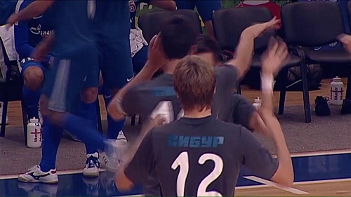 МФК Тюмень - Газпром Югра  - 4:4 (3:4 по пен.)