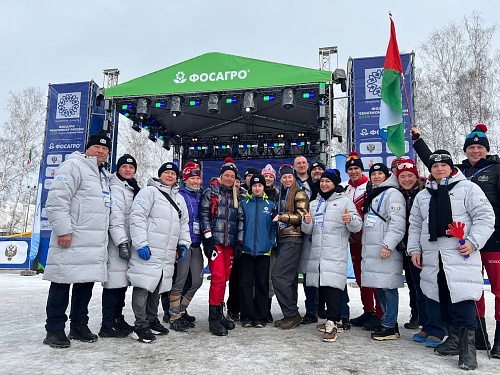 Сборная Тюменской области выиграла бронзу в невероятной по накалу смешанной эстафете на чемпионате России