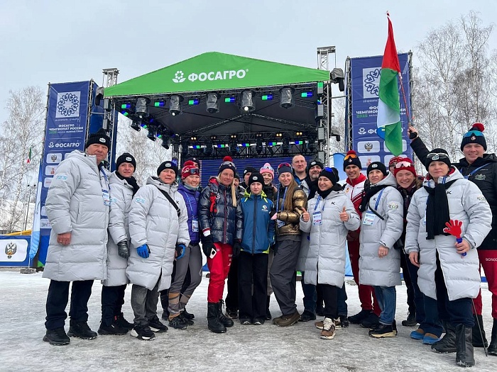 Сборная Тюменской области выиграла бронзу в невероятной по накалу смешанной эстафете на чемпионате России