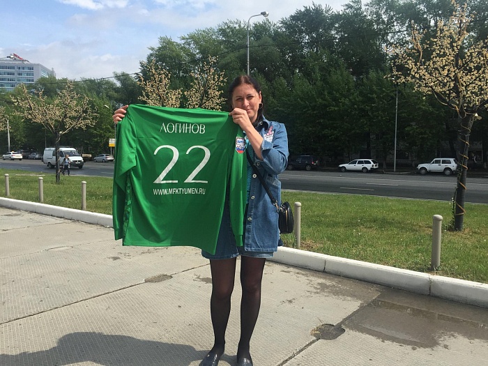 Сергей Логинов «достался» девушке...