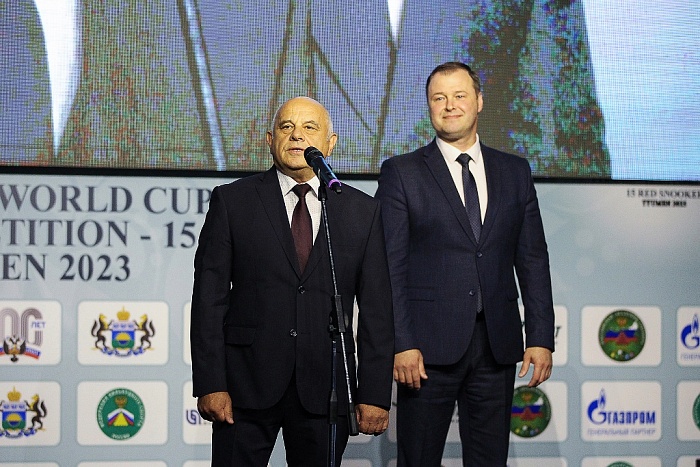 Вице-президент российской федерации бильярдного спорта Яков Фирсов: «Кубок мира в Тюмени объединил страны, поддерживающие Россию»
