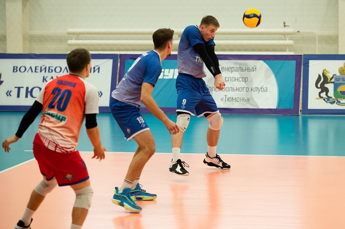 Волейболисты «Тюмени» в Челябинске на тай-брейке уступили местному «Динамо»