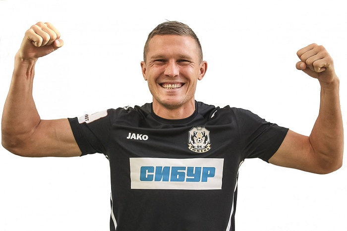 Антон Кобялко: «Мы на правильном пути, физически прибавляем с каждым матчем»