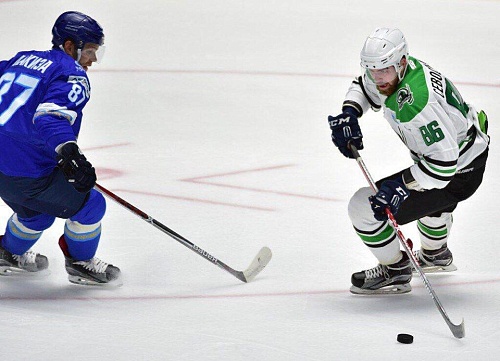 Артем Севостьянов: « Хоккеистам «Рубина» желаю только побед!»