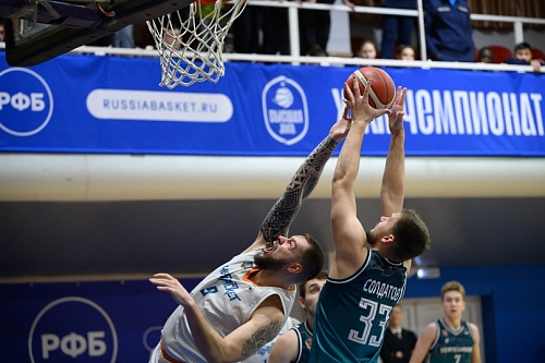 Баскетбольный клуб «Нефтехимик» из Тобольска уступил в Челябинске