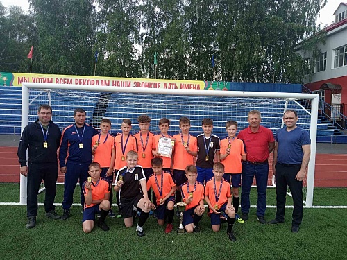 Бердюжский «Водник» сыграет в Ессентуках на финальном этапе «Кожаного мяча»