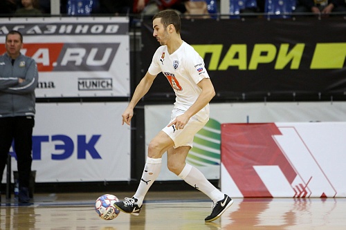 Евгений Мишарин: «В Тюмени играю с особой мотивацией»