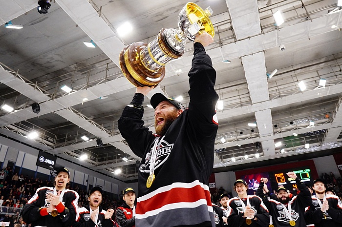 Нападающий ХК «Рубин» Михаил Железнов: «Тюмень для меня – кубковый город»