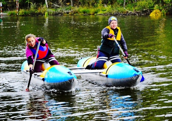 «Йети» победил в старте на Потаповском озере