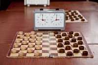 В День России играли в шашки