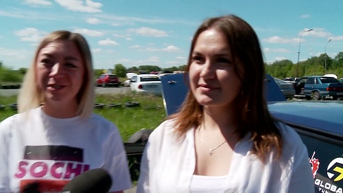 "Это не из-за меня машина сломалась, она сама". Блиц с чемпионата Тюмени по автоспорту