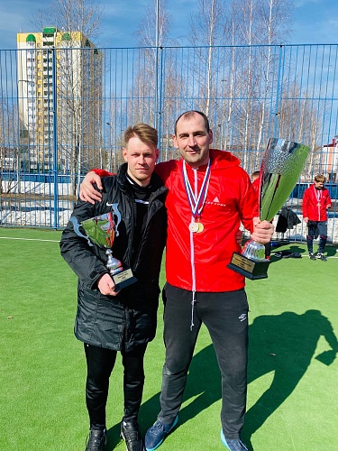 Дубль Кошелева принес «Хет-Трику» Кубок