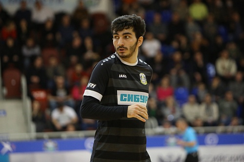 Гиорги Гавтадзе провёл дебютный сезон в мини-футбольном клубе «Тюмень» на уровне Бруно Таффи