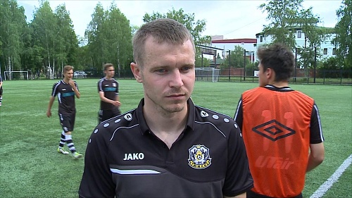 ФК «Тюмень-дубль» - «Амкар» (Пермский край). Станислав Матяш