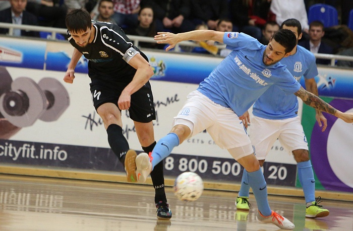 Артём Антошкин и Сими Сайотти. Фото Виктории ЮЩЕНКО