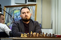 Тюменский гроссмейстер Максим Чигаев проиграл в шестом туре суперфинала чемпионата России и выпал из тройки лидеров