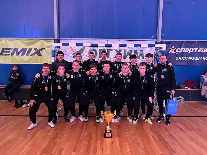 МФК «Тюмень-2006» выиграл бронзу в первенстве России по мини-футболу