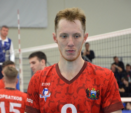 Диагональный волейбольного клуба «Тюмень» Кирилл Никифоров: «Оступившись в самом начале сезона, будет сложно вернуть утерянные очки и победы»