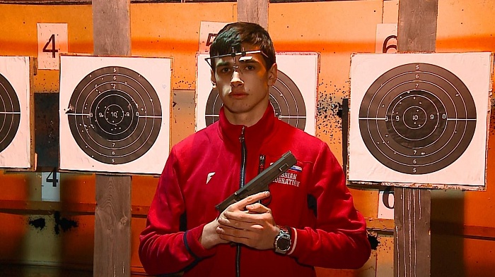 Марк Смоленцев: «Стрелку нужно видеть только мушку и мишень»