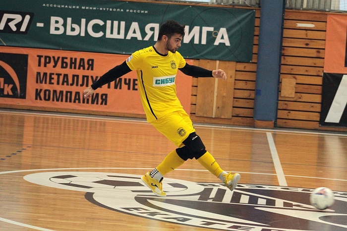 Дублёры мини-футбольного клуба «Тюмень» матчи 2-го тура проведут в Глазове