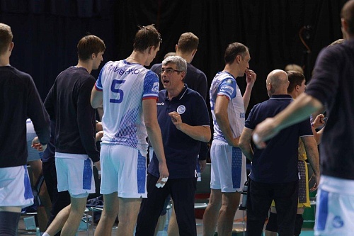 Сургутяне провалили тай-брейк в Новокуйбышевске