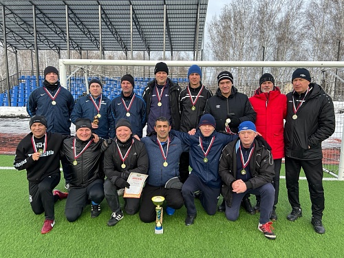 Бразилец Афранио взял золото в зимнем футболе