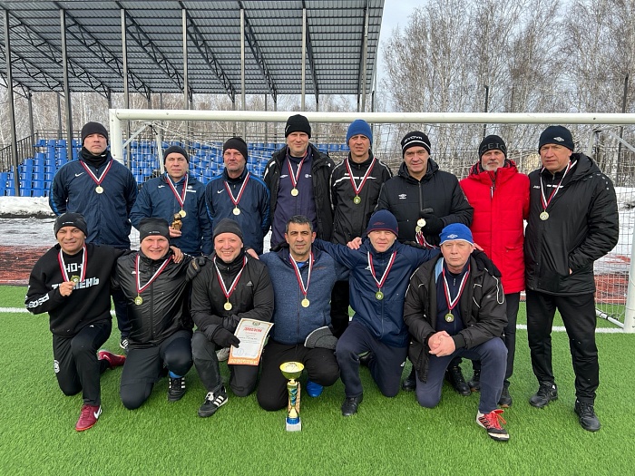 Бразилец Афранио взял золото в зимнем футболе