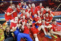 Российские волейболисты взяли золото!