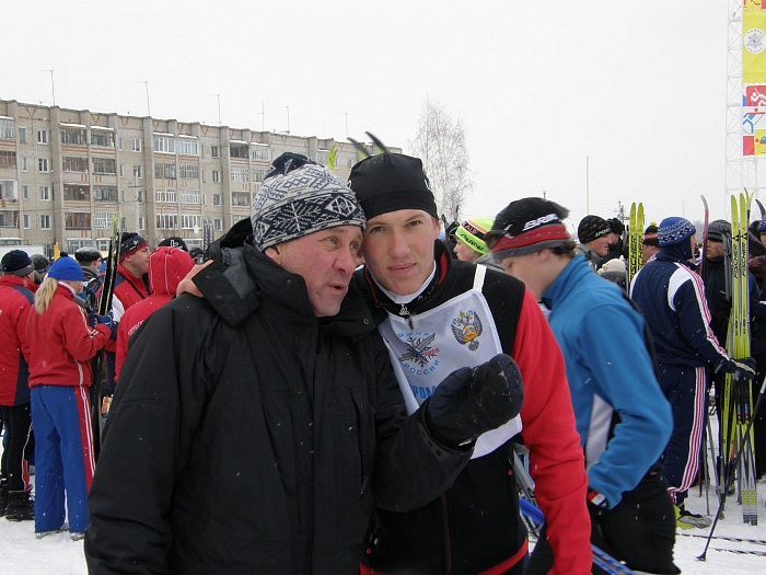 Тюменского полковника поздравляют чемпионы