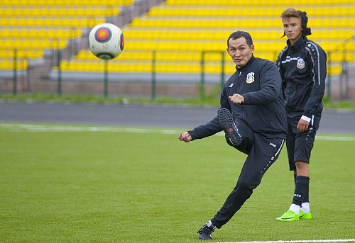 Гол Армана Аймукашева к победе не привел…