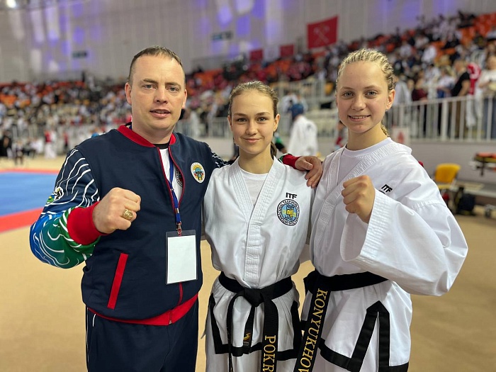 Тюменки выиграли три медали на первенстве России по  тхэквондо ИТФ