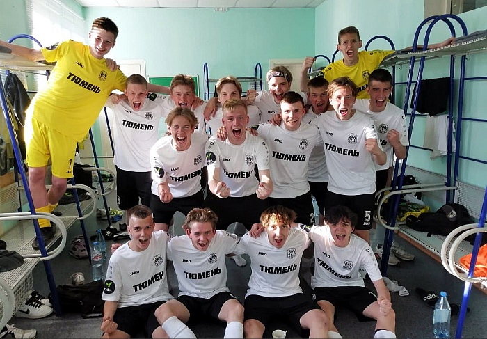 ФК «Тюмень-2007» в гостях одолел новокузнецкий «Металлург» в матче Юношеской футбольной лиги Сибирь