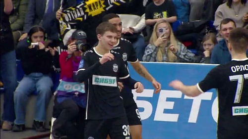 Футзальный клуб "Тюмень" прервал 11-матчевую победную серию "Ухты" в БЕТСИТИ-Суперлиге - 4:0!