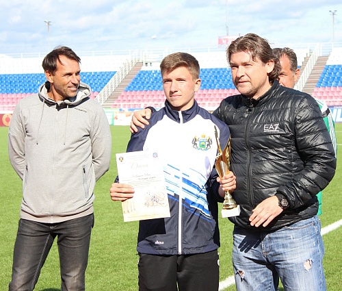 Уступили бронзу питерской команде