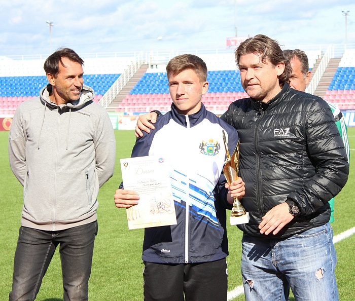 Уступили бронзу питерской команде