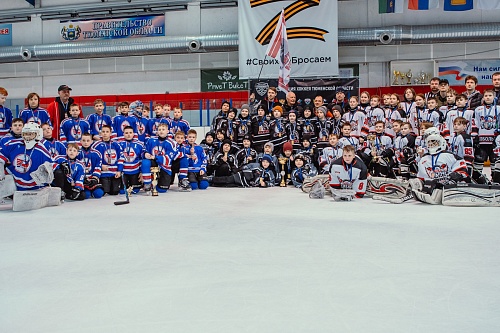 Победителем первенства области по хоккею стал «Тюменский Легион-1»