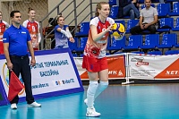 Волейболистка «Тюмени» Ольга Микулина: «Смогли собраться в нужный момент»