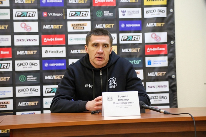 Экс-наставник футбольного клуба «Тюмень» Виктор Тренёв возглавил «Сибирь»  из Новосибирска