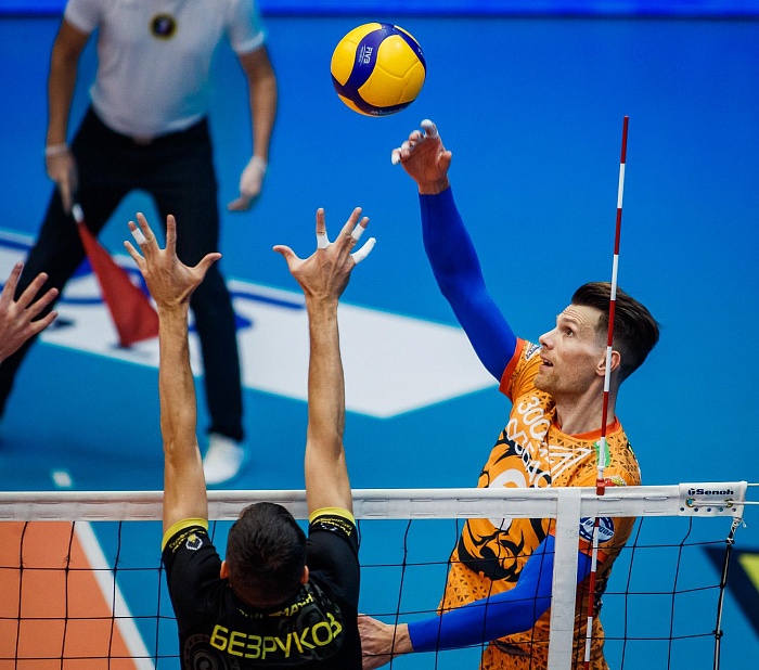 Третью партию бронзовый призер не отдал