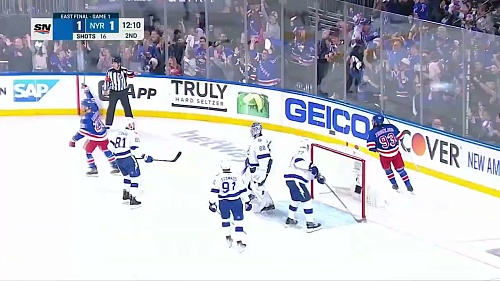 Тюменская "молния" Василевский против "рейнджера" Шестёркина. В НХЛ стартовал полуфинал Кубка Стэнли