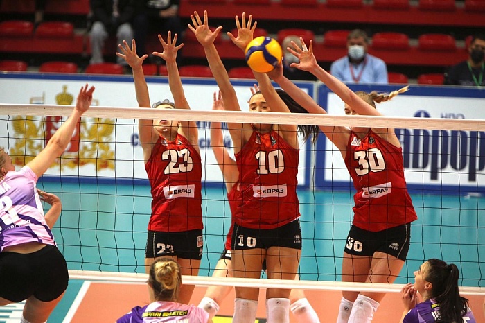 Команда Котовой уступила на тай-брейке