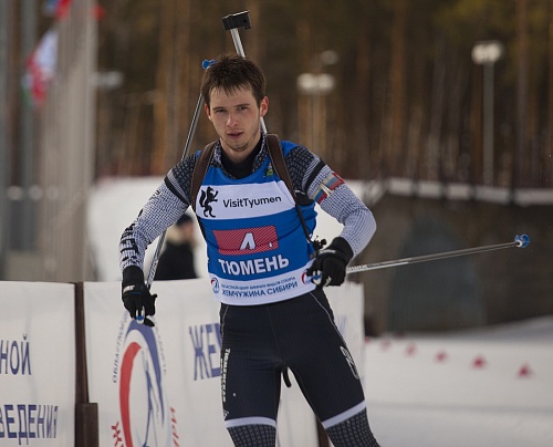 Алексей Огорелков: «Эстафета далась тяжело из-за давления»