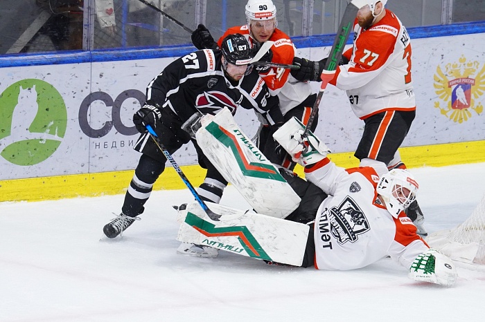 Хоккейный клуб «Рубин» проведёт пятый матч полуфинала Кубка Петрова