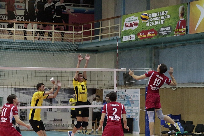 «Тюмень» стала лидером на «Востоке»